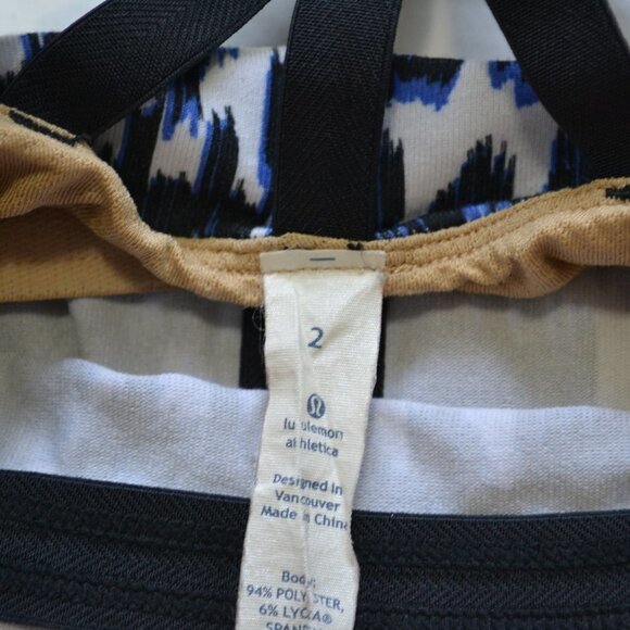 LULULEMON | Get Focused Tank Top Ikat | Sz. 2 - Picture 6 of 9
